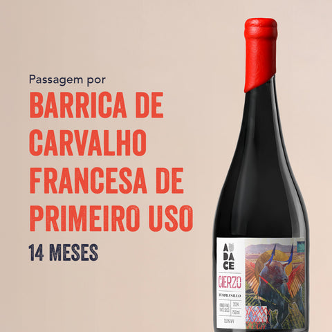 Vinho Tinto Tempranillo Cierzo