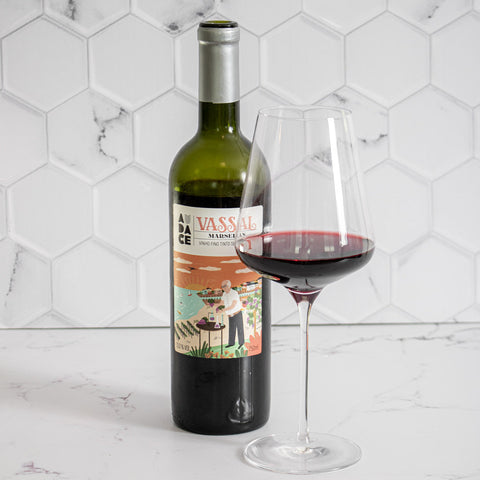 Vinho Tinto Marselan Vassal
