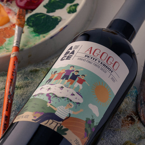 Vinho Tinto Petit Verdot Agogo