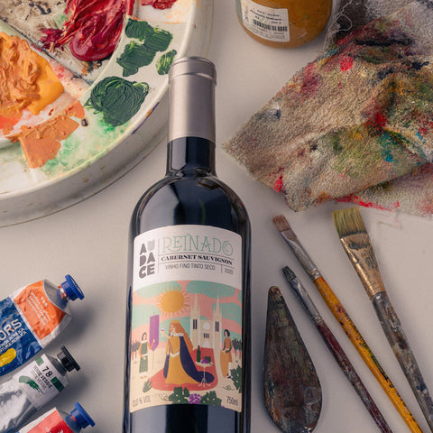 Vinho Tinto Cabernet Sauvignon Reinado