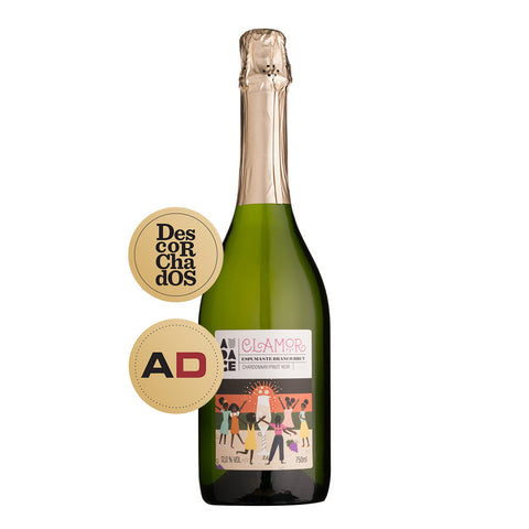 Espumante Branco Brut Clamor