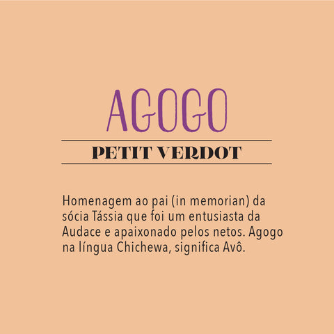 Vinho Tinto Petit Verdot Agogo