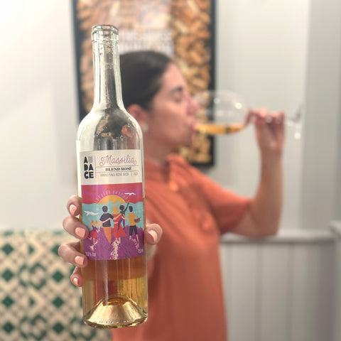 Vinho Rosé de Blend Massilia