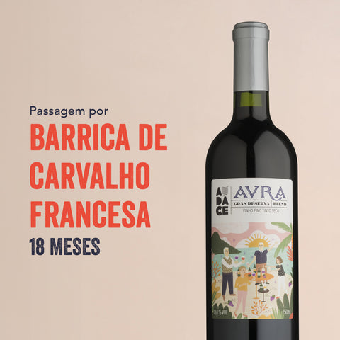 Vinho Tinto Blend Gran Reserva Avra