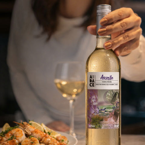 Vinho Branco Viogner Arzelle 2025