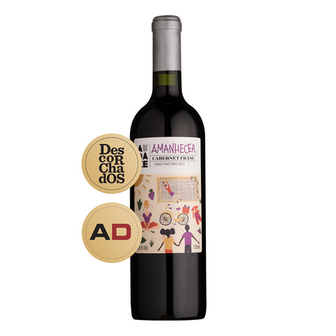 Vinho Tinto Cabernet Franc Amanhecer