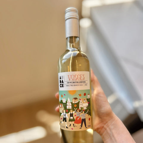 Vinho Branco Gewurztraminer Vosges