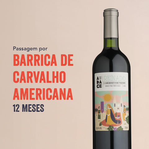 Vinho Tinto Cabernet Sauvignon Reinado