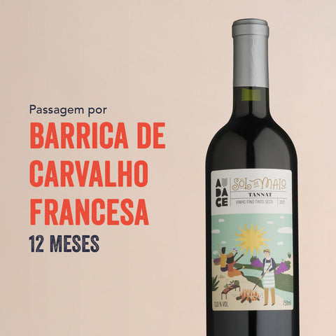 Vinho Tinto Tannat Sol de Maio