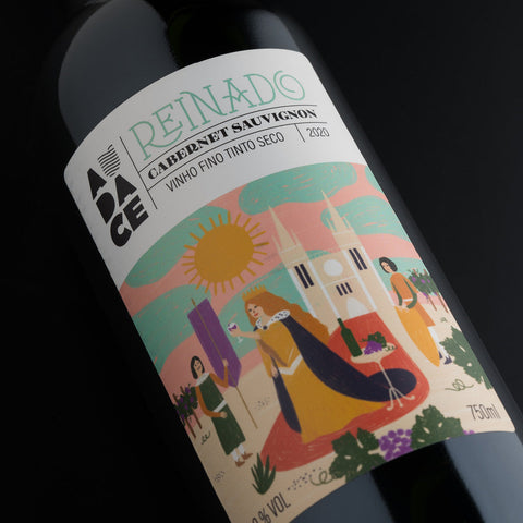Vinho Tinto Cabernet Sauvignon Reinado
