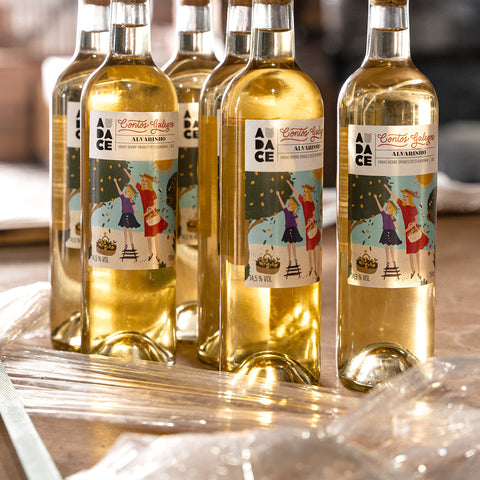Vinho Branco Nobre Alvarinho Contos Galegos