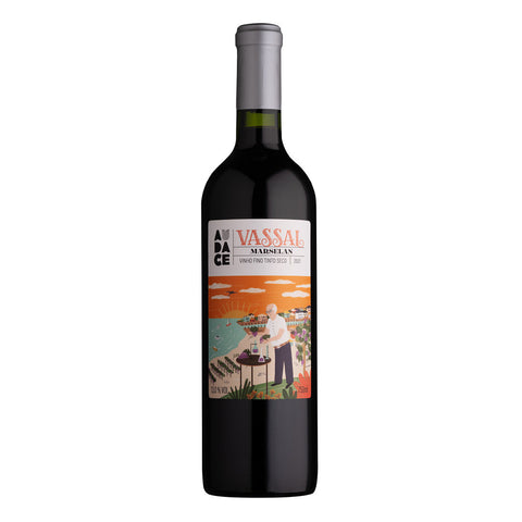 Vinho Tinto Marselan Vassal