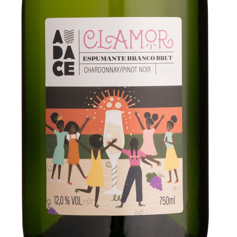 Espumante Branco Brut Clamor