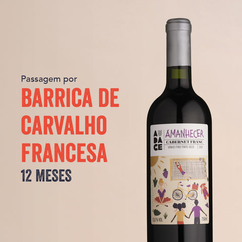 Vinho Tinto Cabernet Franc Amanhecer