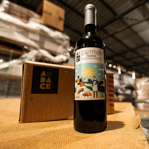 Vinho Tinto Tannat Sol de Maio