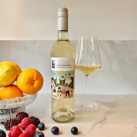 Vinho Branco Gewurztraminer Vosges