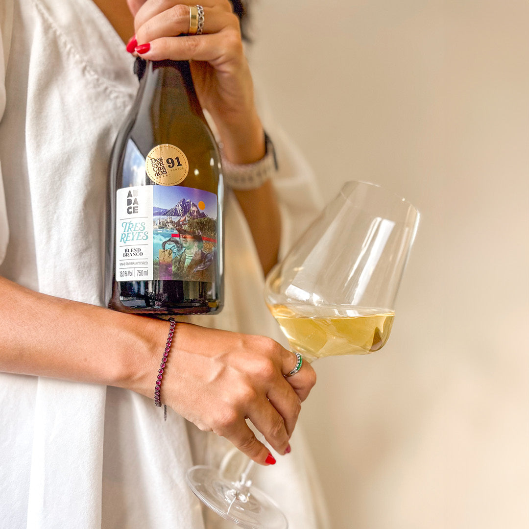 Vinho Blend Branco Tres Reyes – Audace Wine