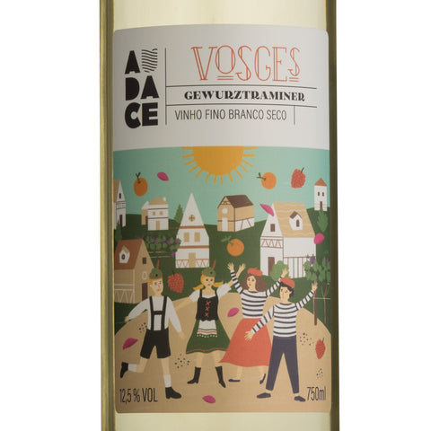 Vinho Branco Gewurztraminer Vosges